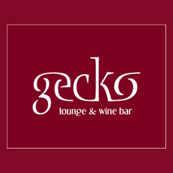 Logo Gecko lounge & wine bar
